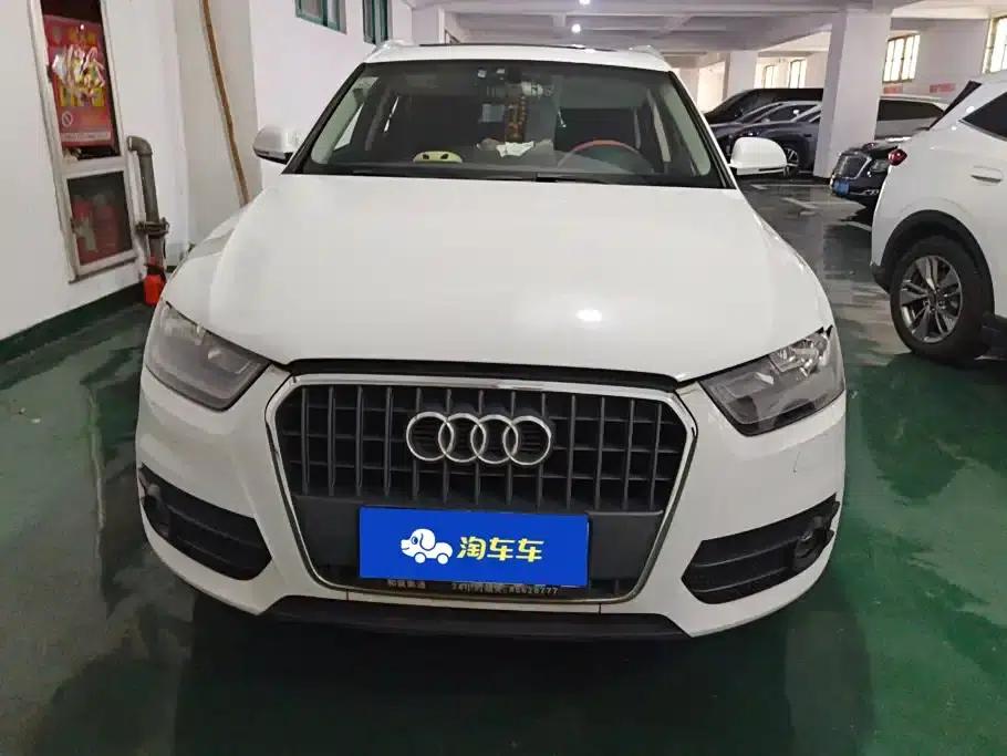 Audi Q3 2015 30 TFSI Progressive — миниатюра 2