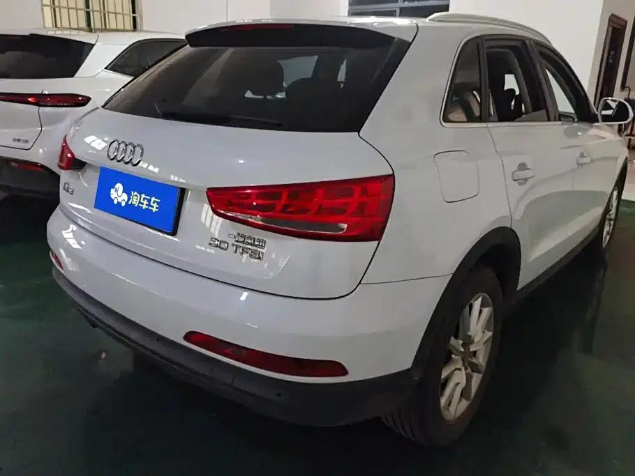 Audi Q3 2015 30 TFSI Progressive — миниатюра 3