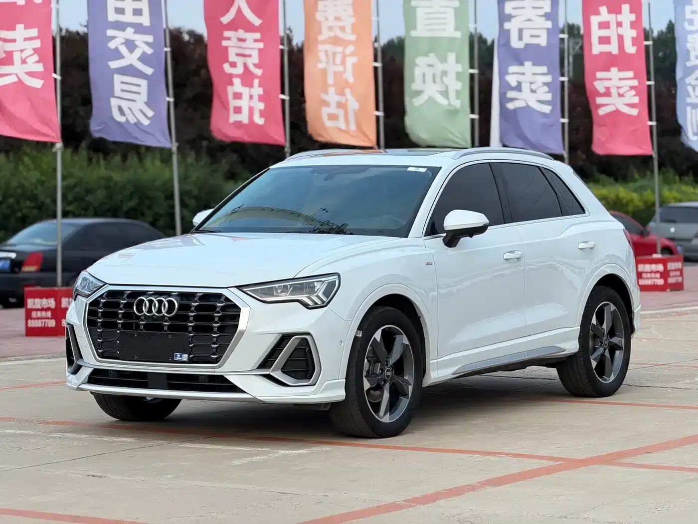 Audi Q3 2022 35 TFSI Fashion Dynamic Edition — миниатюра 1