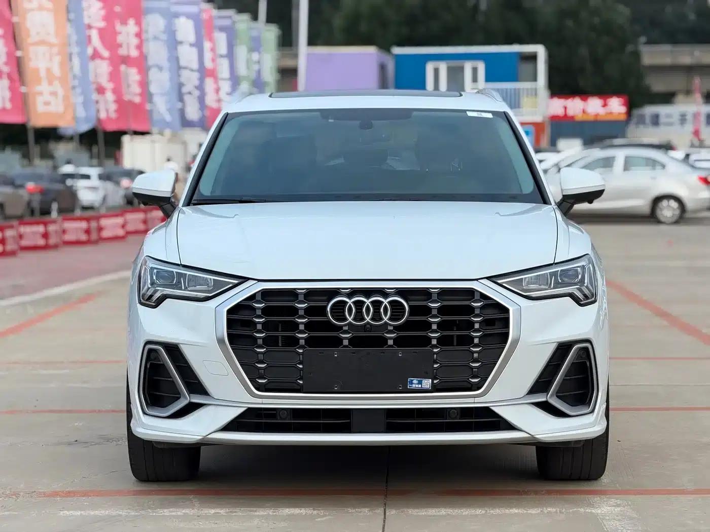 Audi Q3 2022 35 TFSI Fashion Dynamic Edition — миниатюра 2