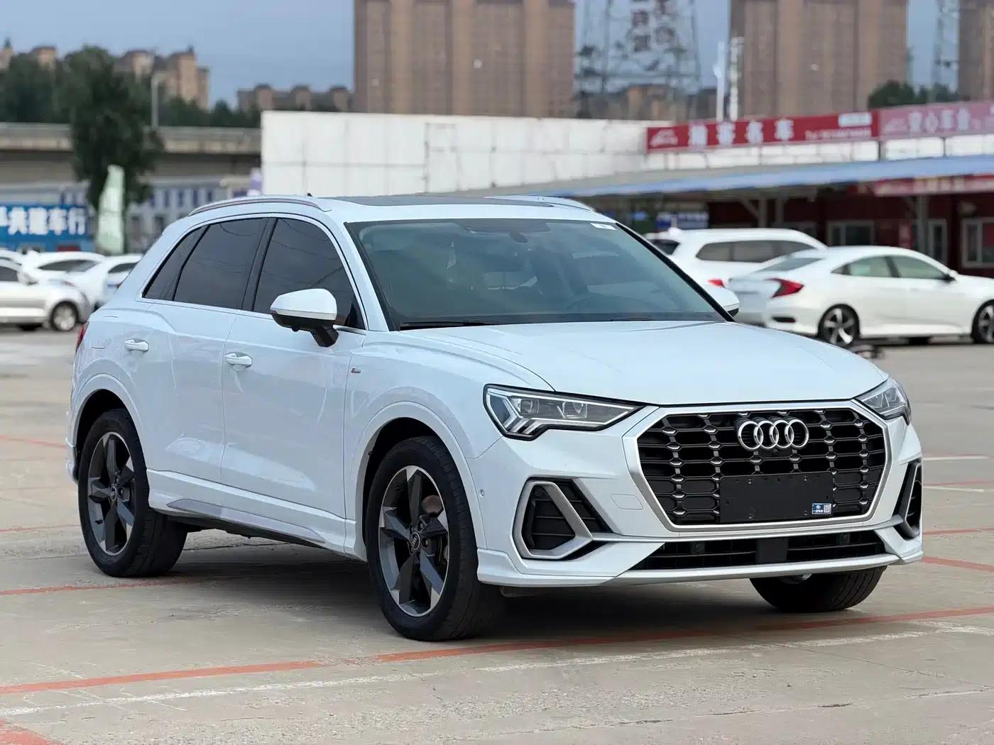Audi Q3 2022 35 TFSI Fashion Dynamic Edition — миниатюра 3