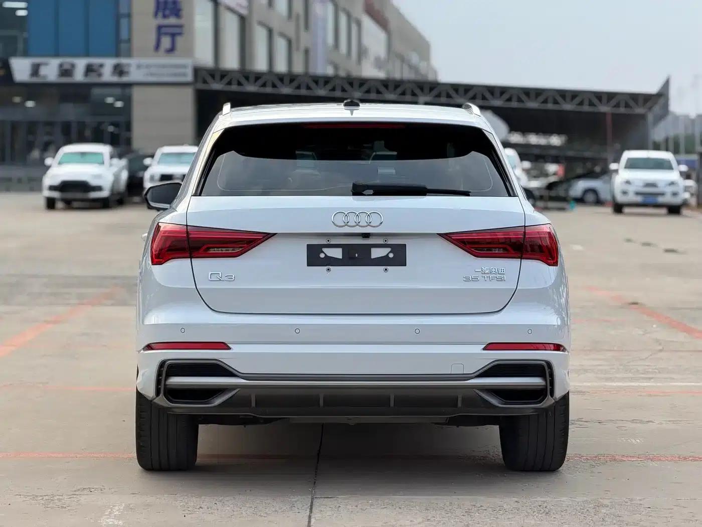 Audi Q3 2022 35 TFSI Fashion Dynamic Edition — миниатюра 4