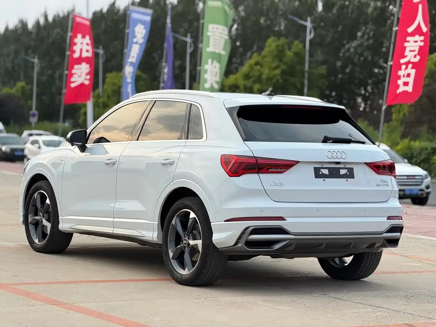 Audi Q3 2022 35 TFSI Fashion Dynamic Edition — миниатюра 5