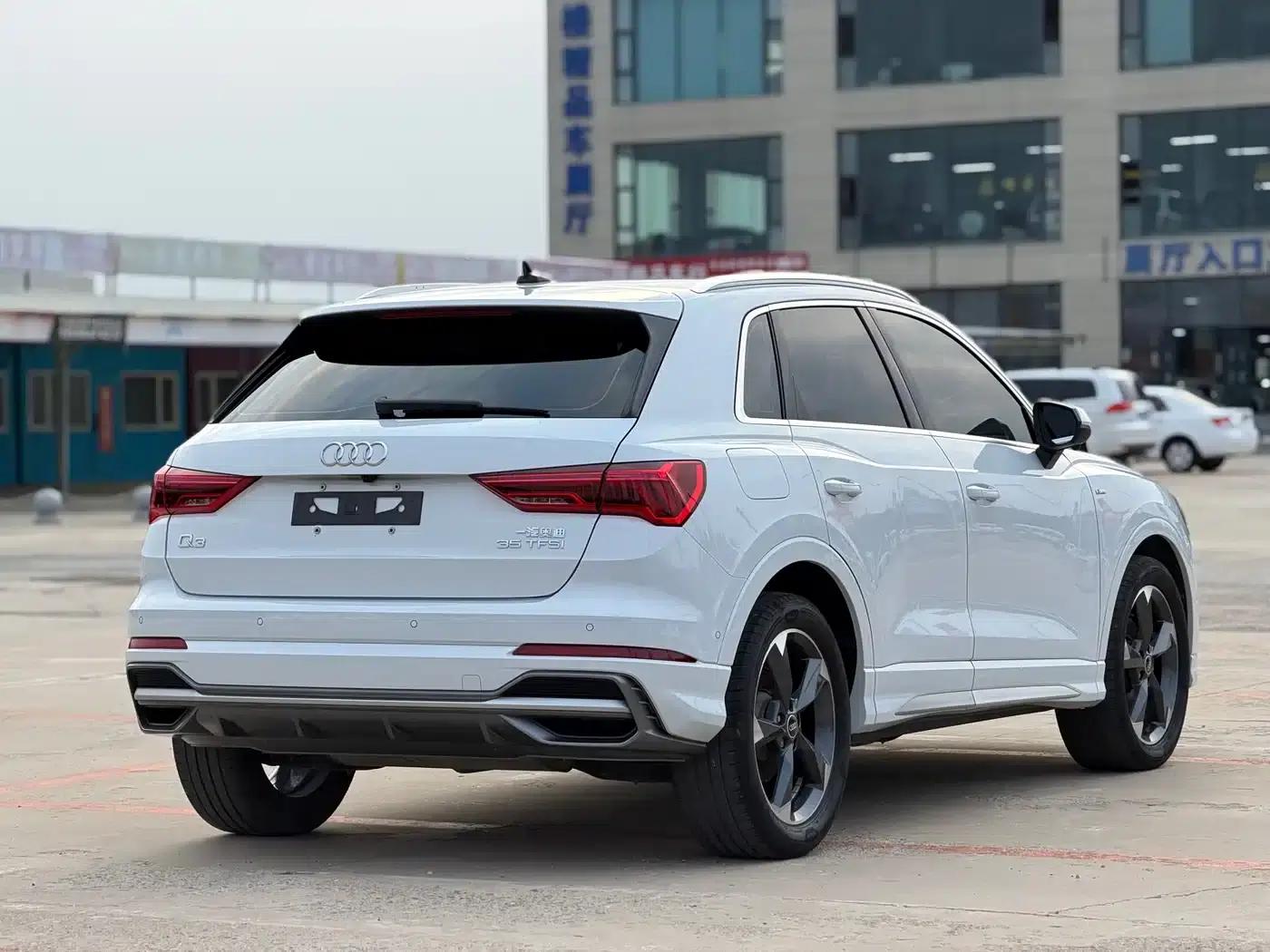 Audi Q3 2022 35 TFSI Fashion Dynamic Edition — миниатюра 6