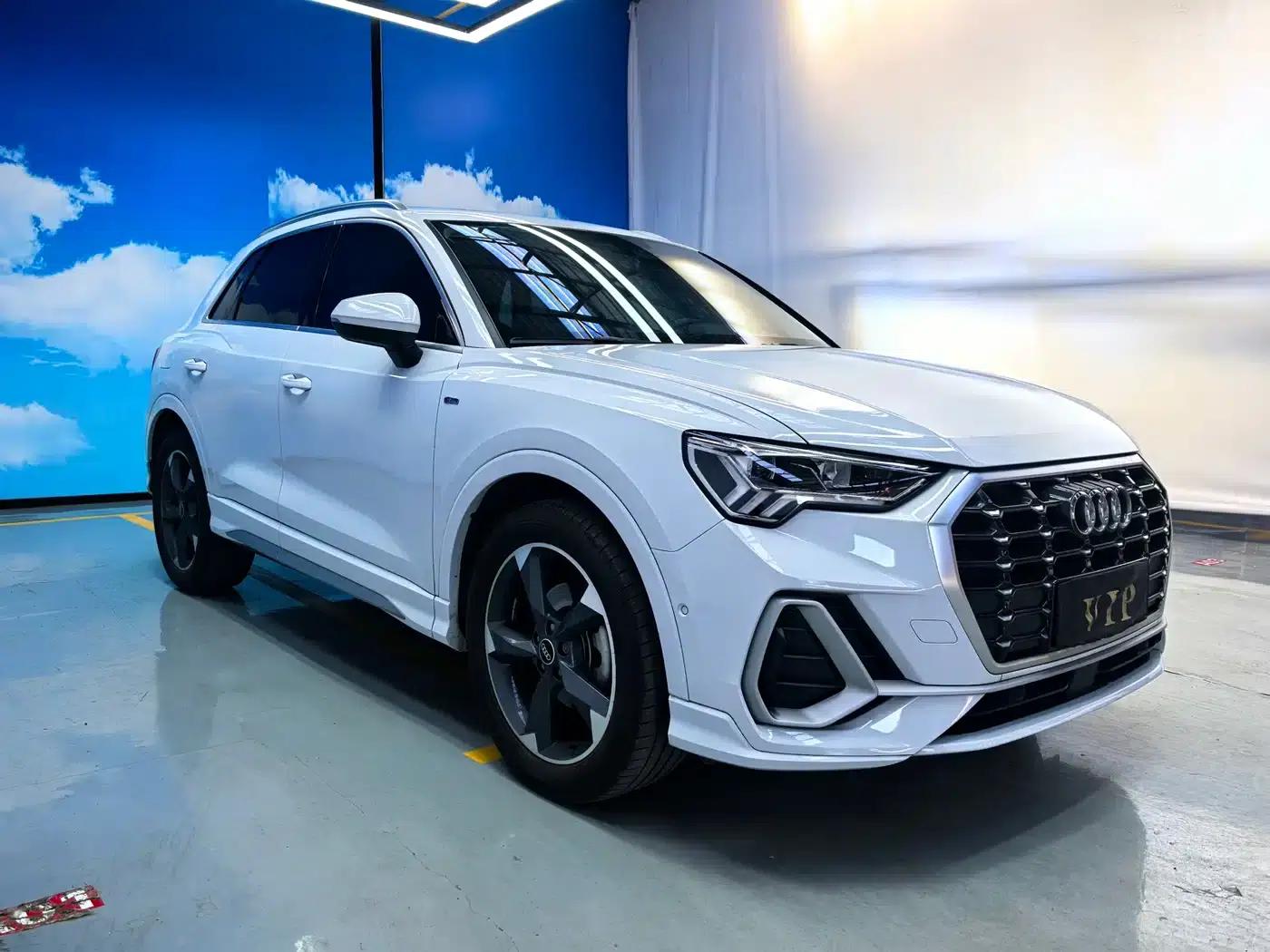 Audi Q3 2022 35 TFSI Fashion Dynamic Edition — миниатюра 1