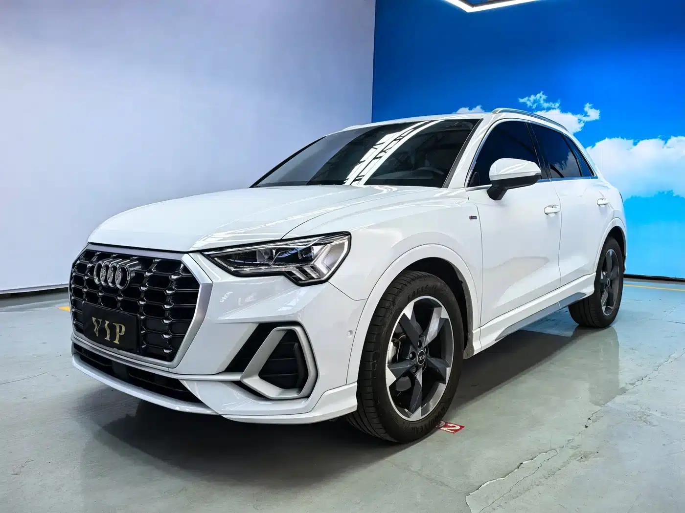 Audi Q3 2022 35 TFSI Fashion Dynamic Edition — миниатюра 3