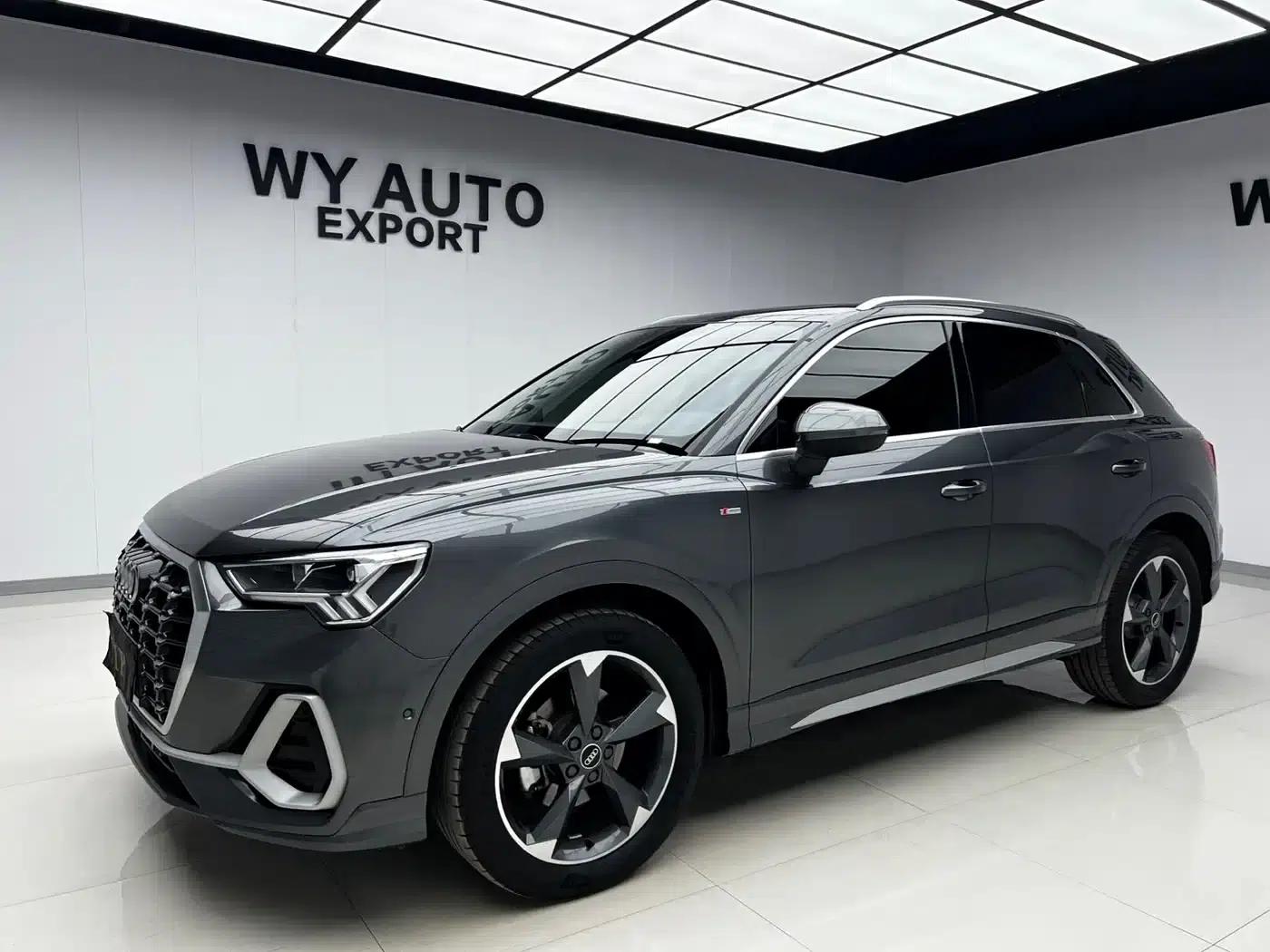 Audi Q3 2022 35 TFSI Fashion Dynamic Edition — миниатюра 1