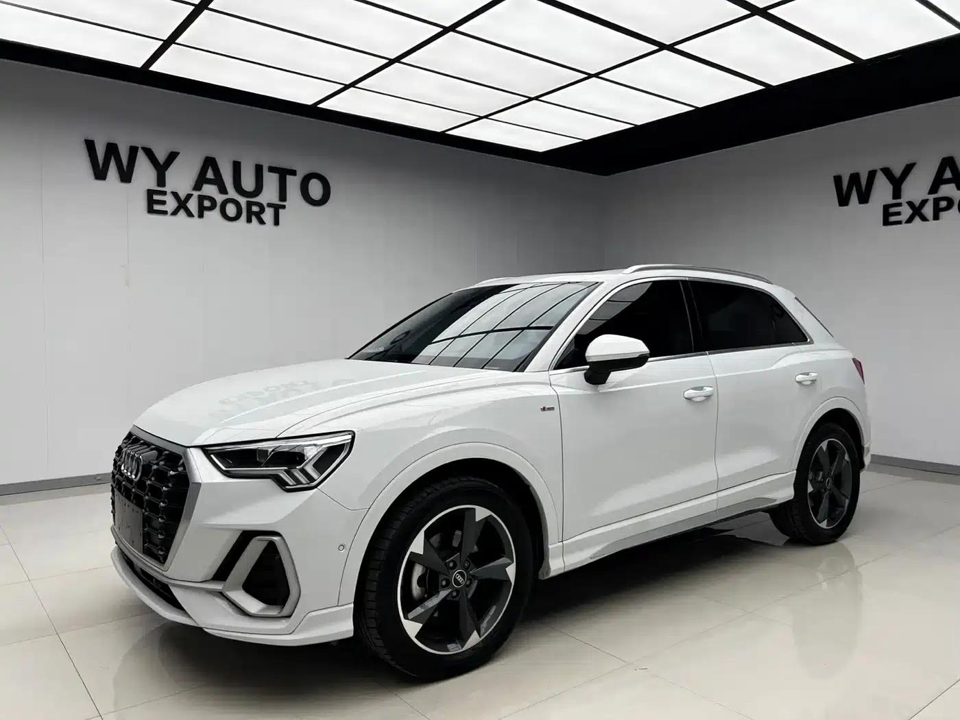 Audi Q3 2022 35 TFSI Fashion Dynamic Edition — миниатюра 1