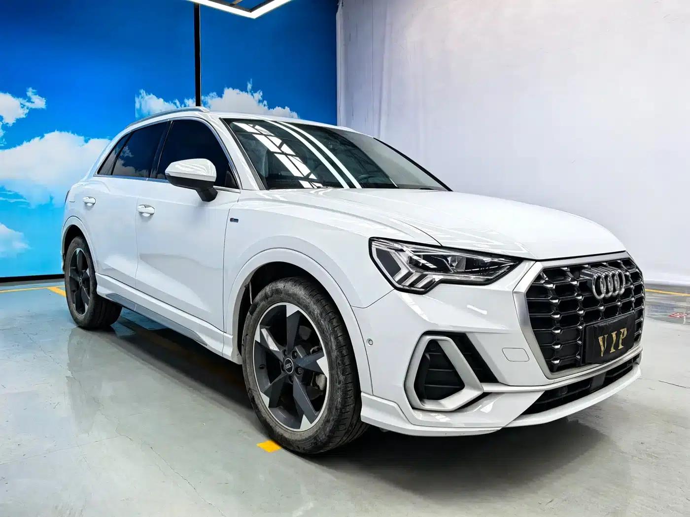 Audi Q3 2022 35 TFSI Fashion Dynamic Edition — миниатюра 1