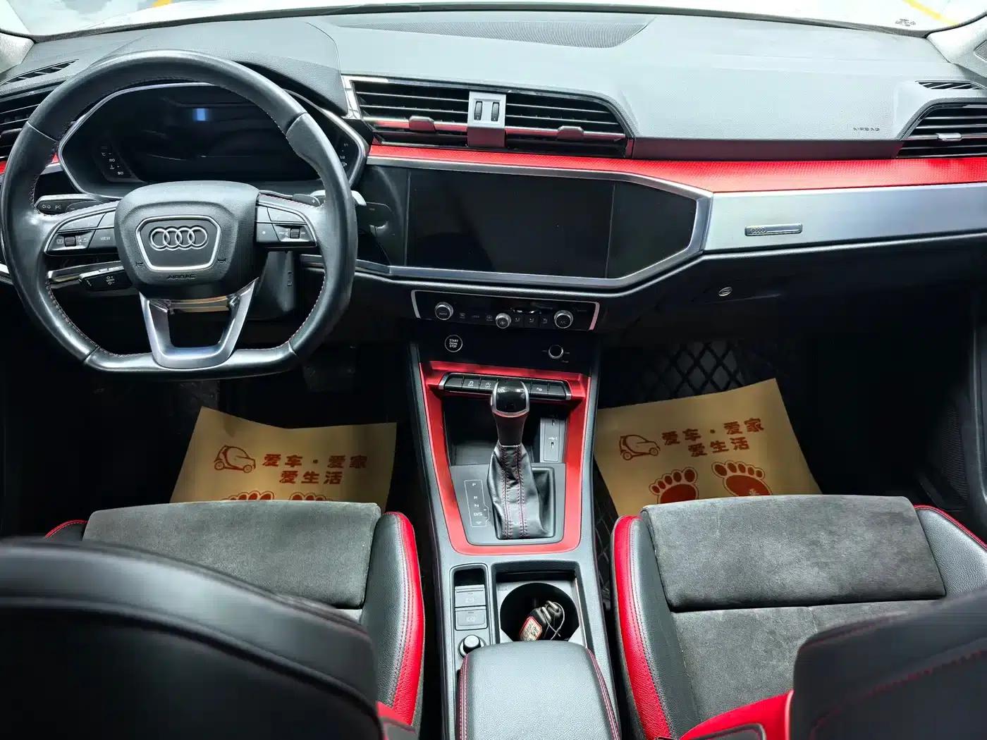 Audi Q3 2022 35 TFSI Fashion Dynamic Edition — миниатюра 14