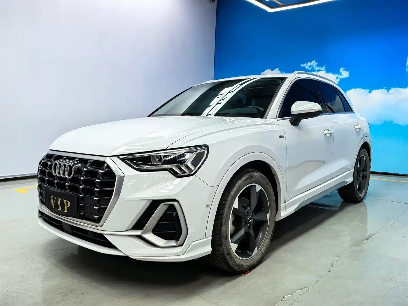 Audi Q3 2022 35 TFSI Fashion Dynamic Edition — миниатюра 3
