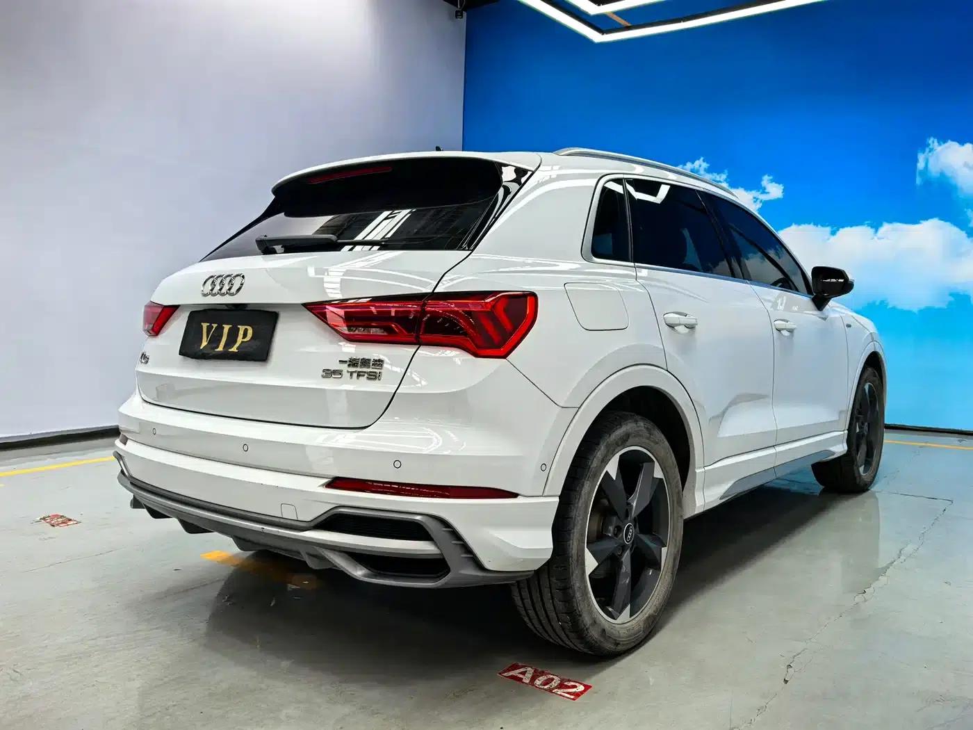 Audi Q3 2022 35 TFSI Fashion Dynamic Edition — миниатюра 4