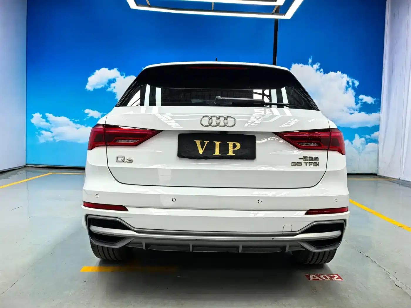 Audi Q3 2022 35 TFSI Fashion Dynamic Edition — миниатюра 5