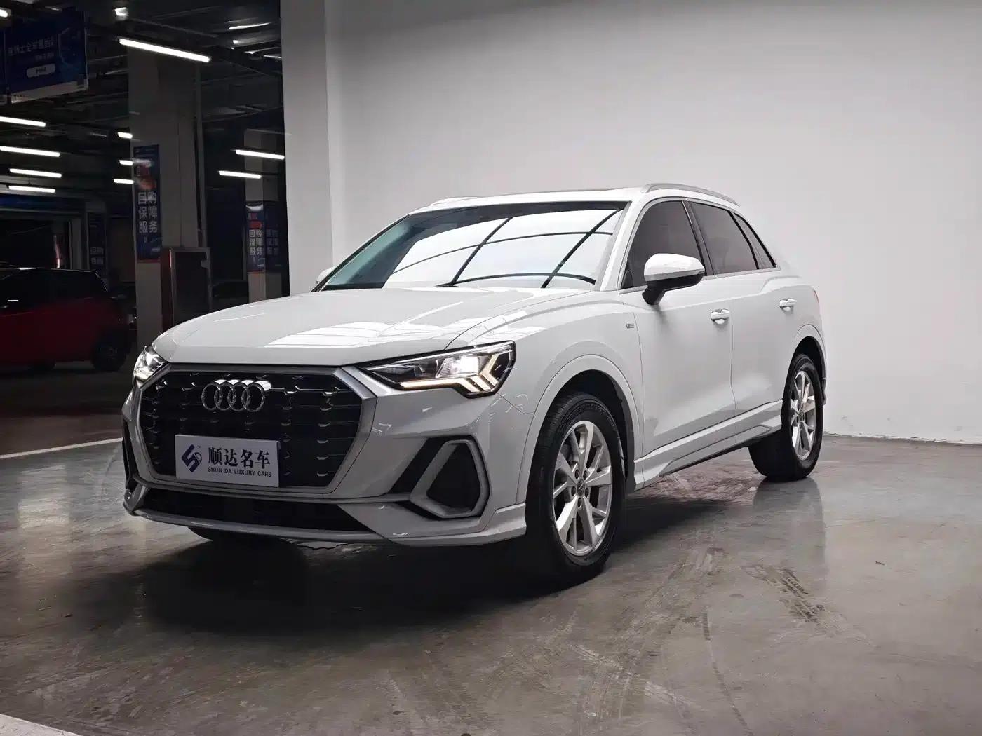 Audi Q3 2020 35 TFSI Progressive Dynamic — миниатюра 1