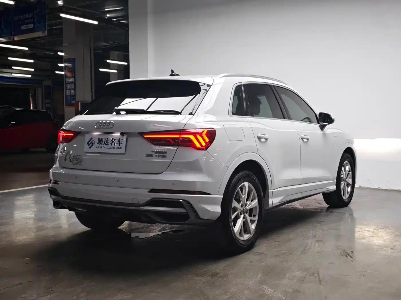 Audi Q3 2020 35 TFSI Progressive Dynamic — миниатюра 12