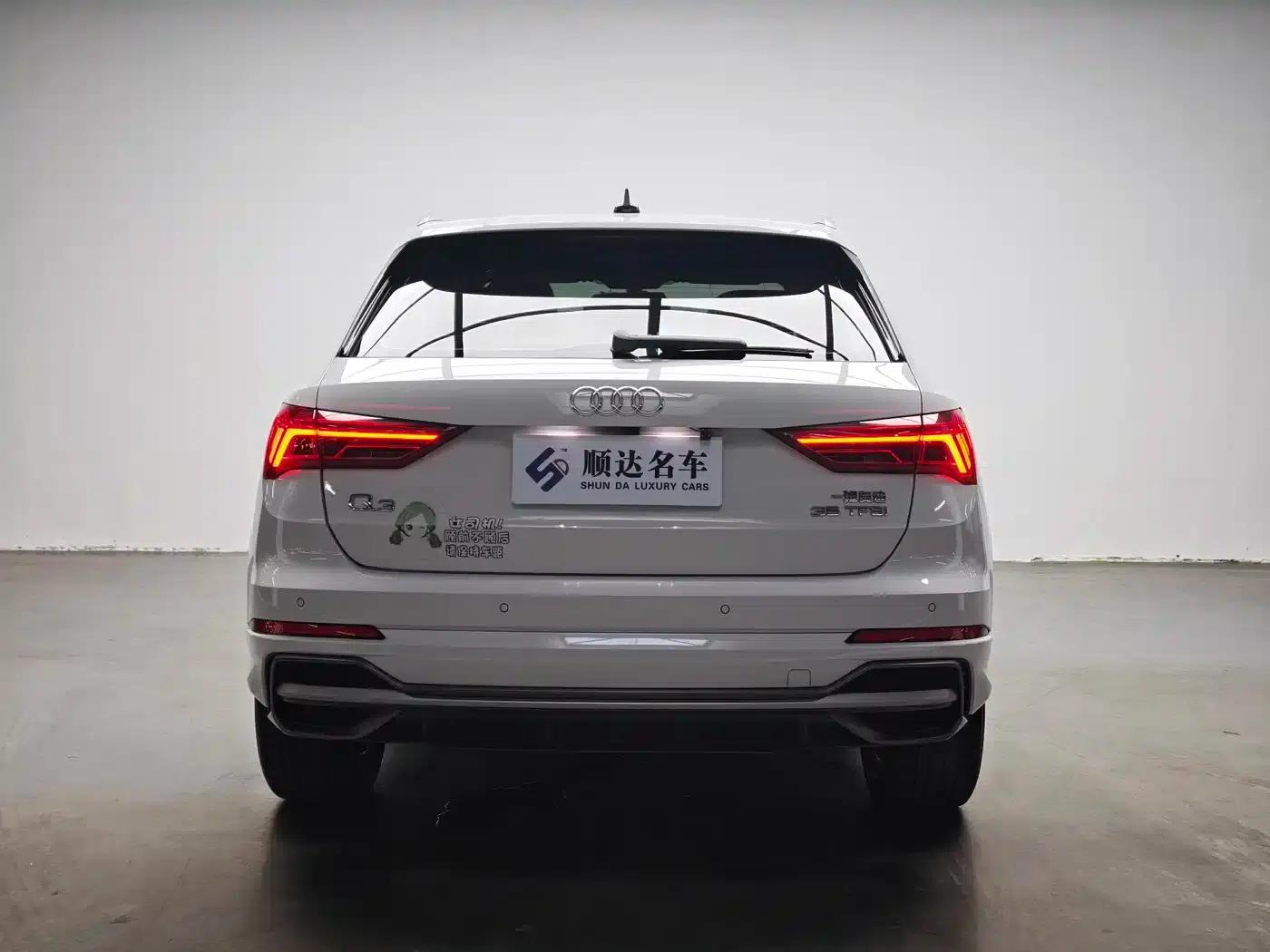 Audi Q3 2020 35 TFSI Progressive Dynamic — миниатюра 3
