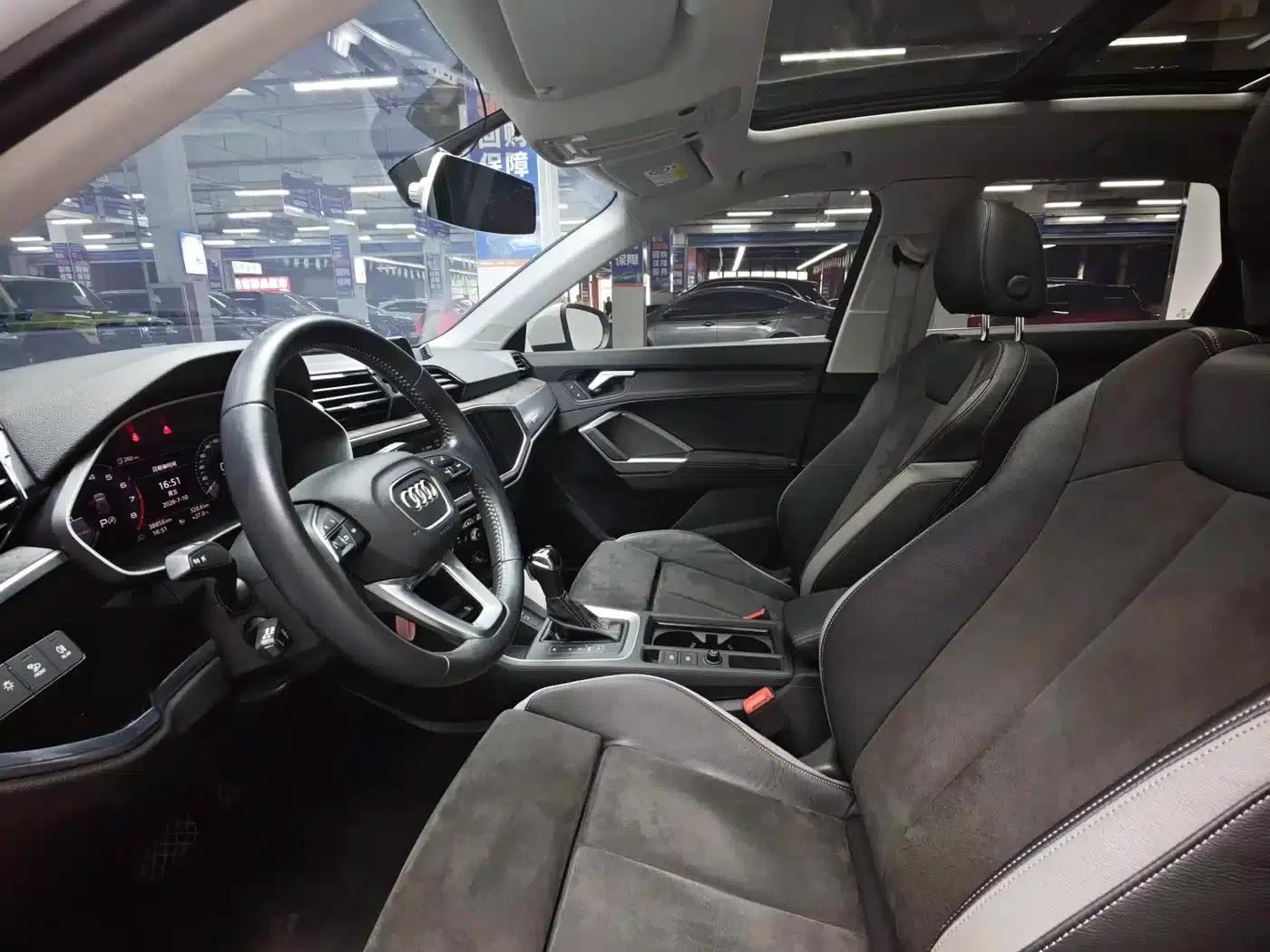 Audi Q3 2020 35 TFSI Progressive Dynamic — миниатюра 5