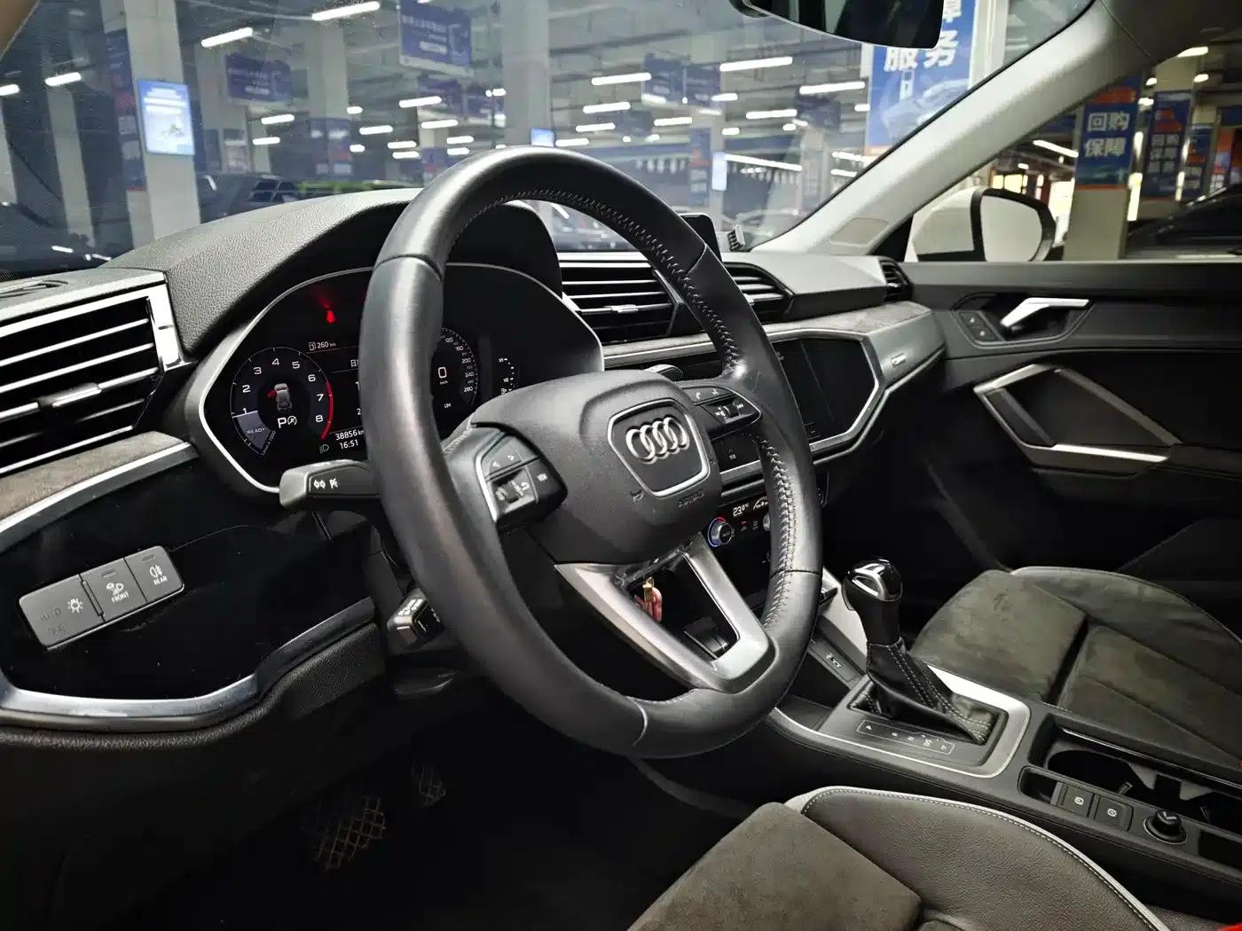 Audi Q3 2020 35 TFSI Progressive Dynamic — миниатюра 8