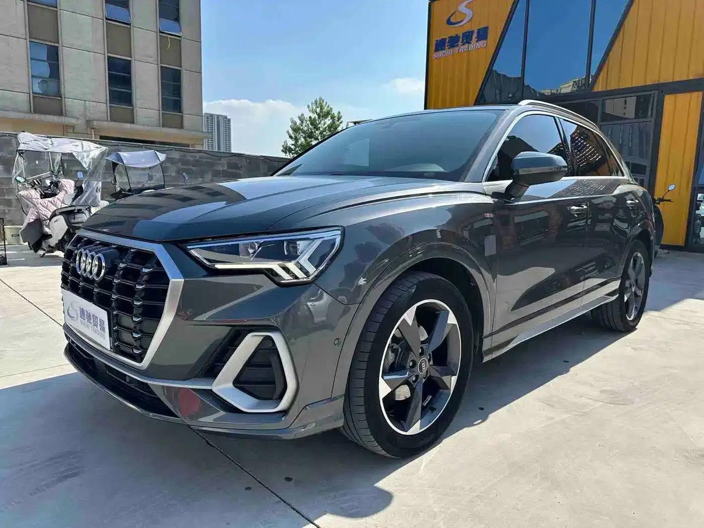 Audi Q3 2022 35 TFSI Fashion Dynamic Edition — миниатюра 1
