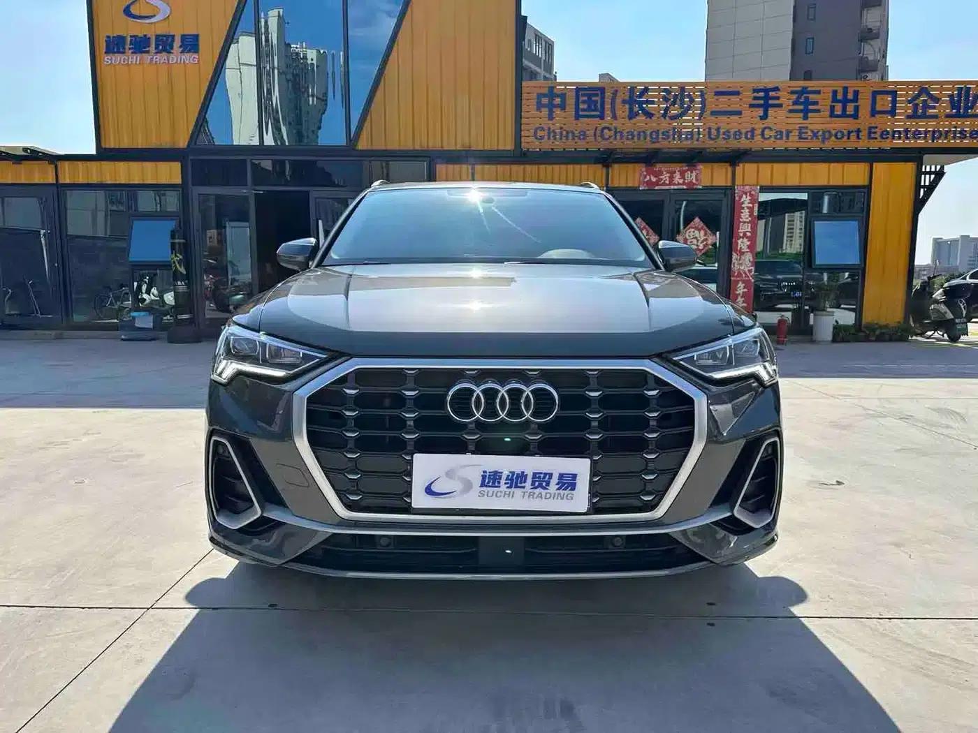 Audi Q3 2022 35 TFSI Fashion Dynamic Edition — миниатюра 2