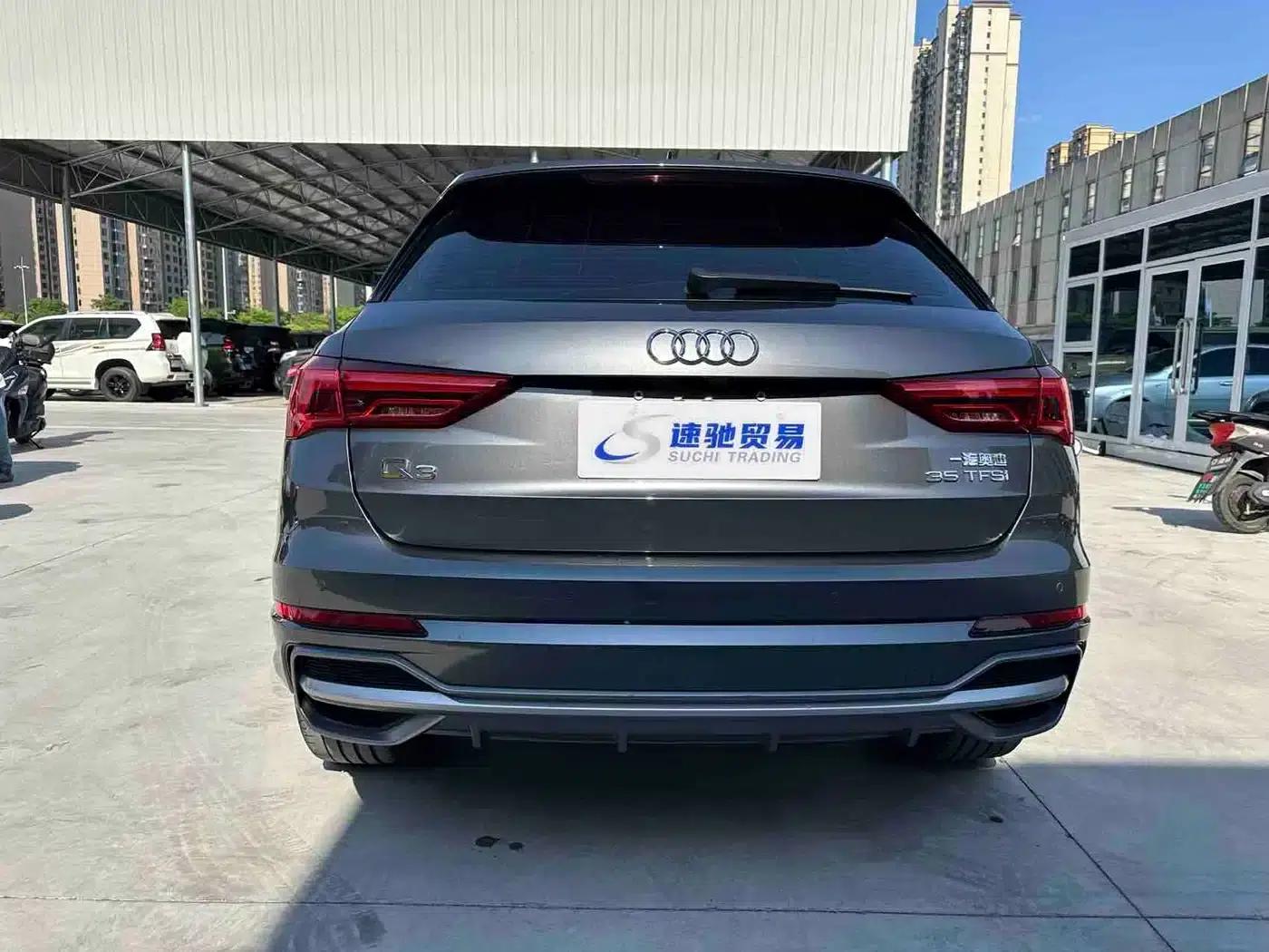 Audi Q3 2022 35 TFSI Fashion Dynamic Edition — миниатюра 4
