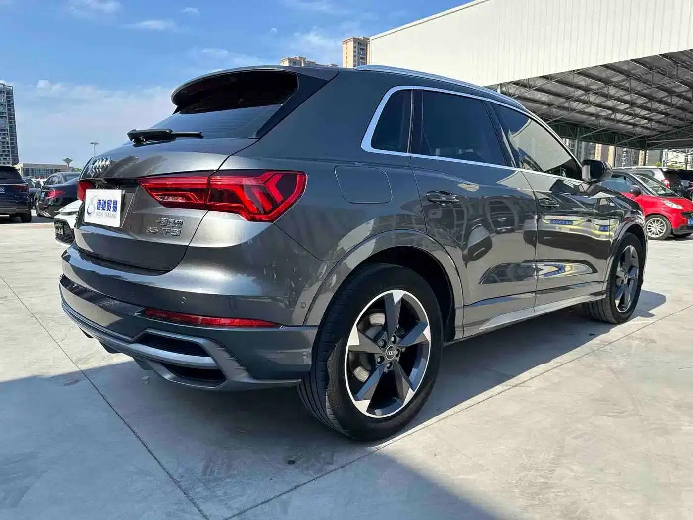Audi Q3 2022 35 TFSI Fashion Dynamic Edition — миниатюра 5