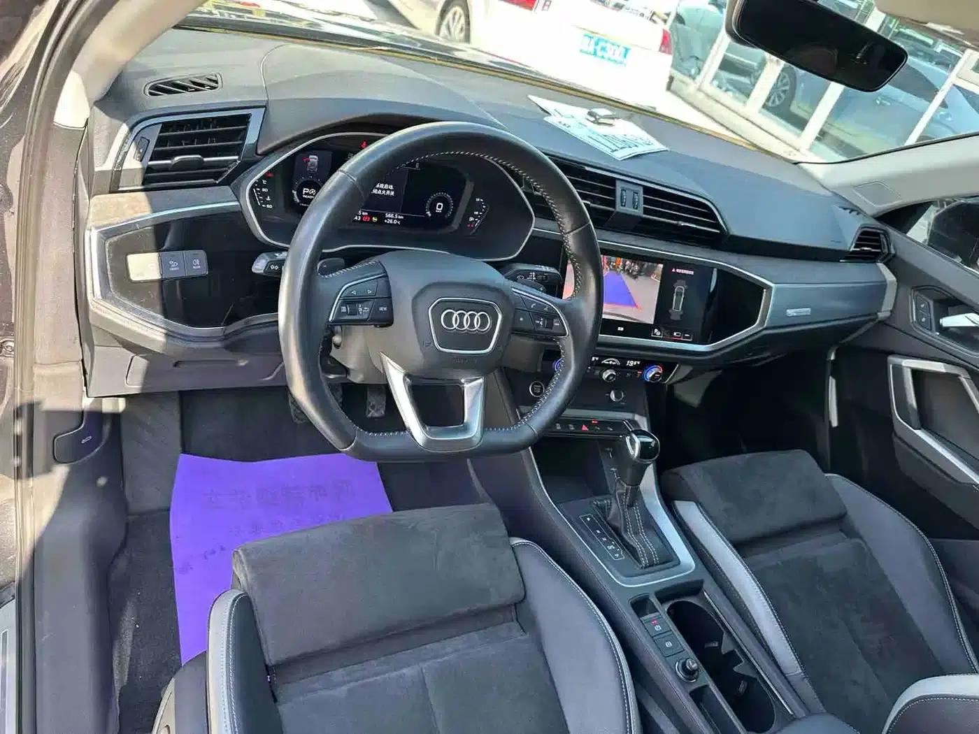 Audi Q3 2022 35 TFSI Fashion Dynamic Edition — миниатюра 9
