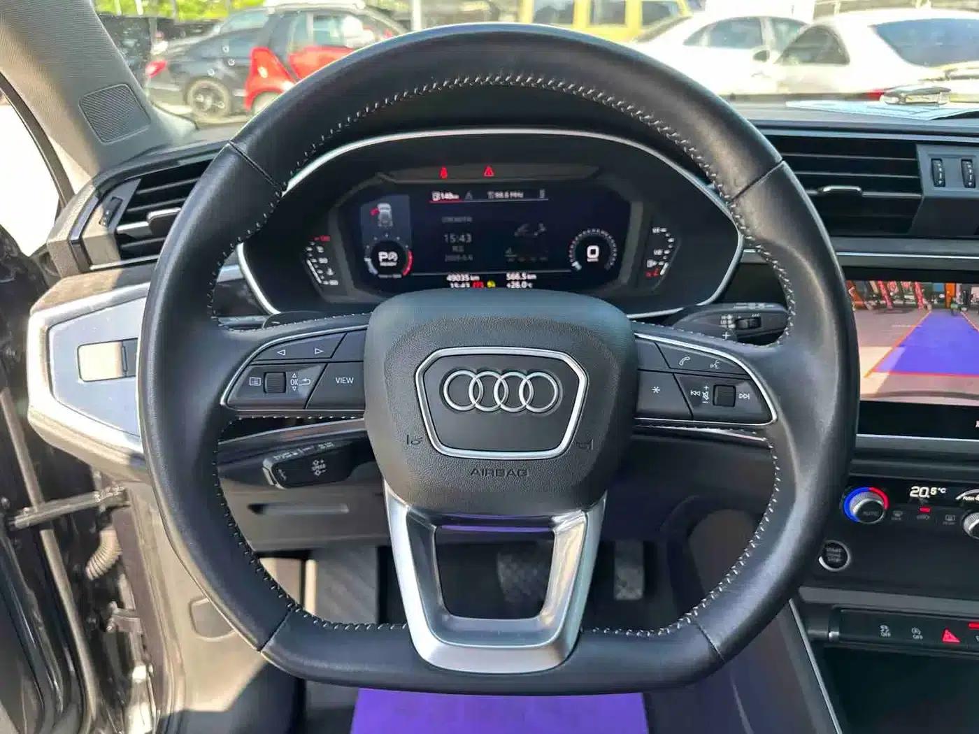 Audi Q3 2022 35 TFSI Fashion Dynamic Edition — миниатюра 10