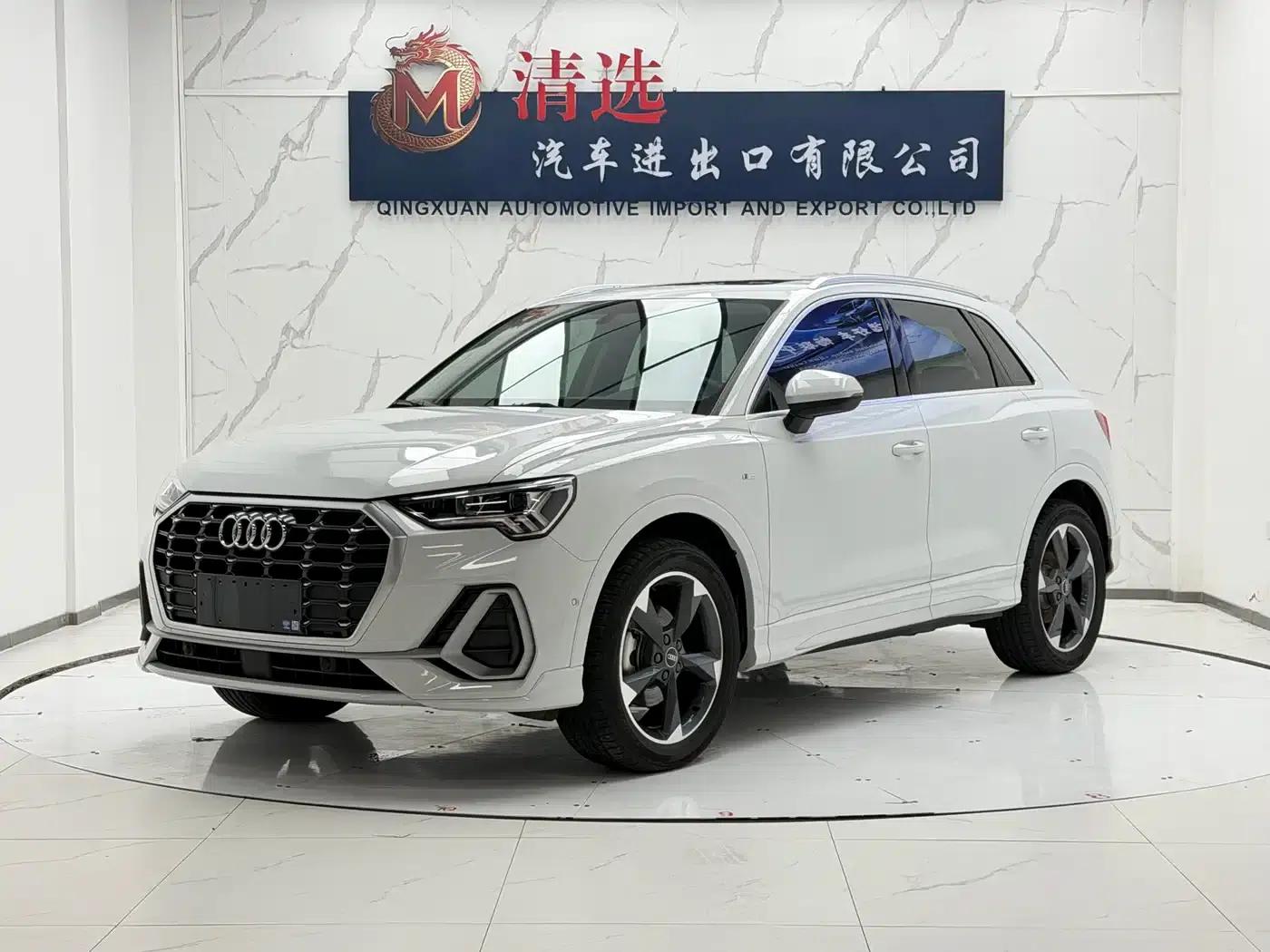 Audi Q3 2022 35 TFSI Fashion Dynamic Edition — миниатюра 1