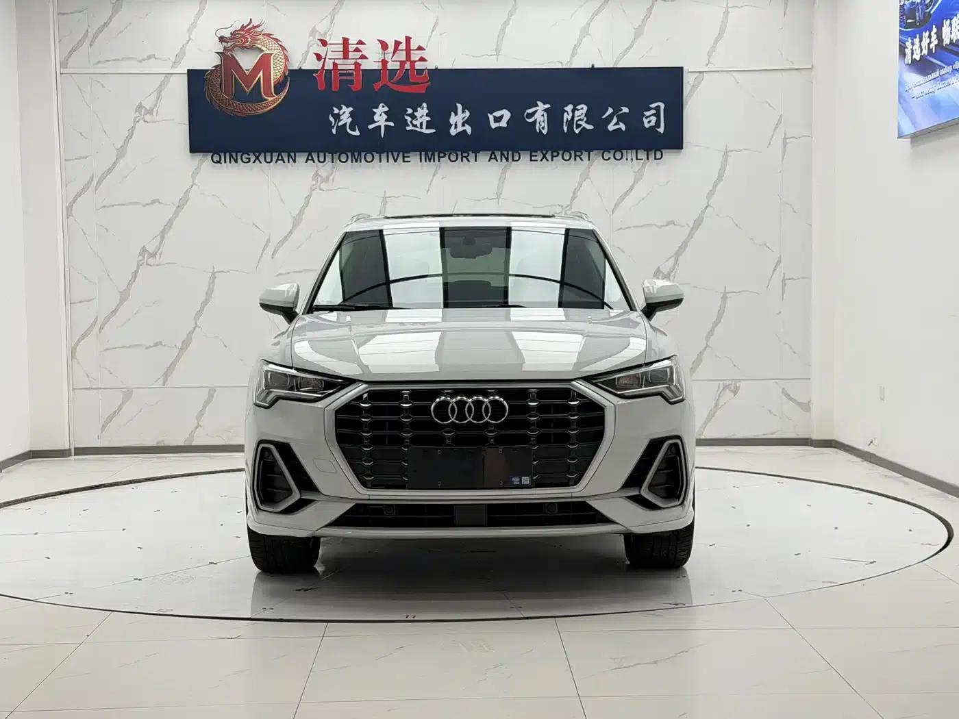 Audi Q3 2022 35 TFSI Fashion Dynamic Edition — миниатюра 2