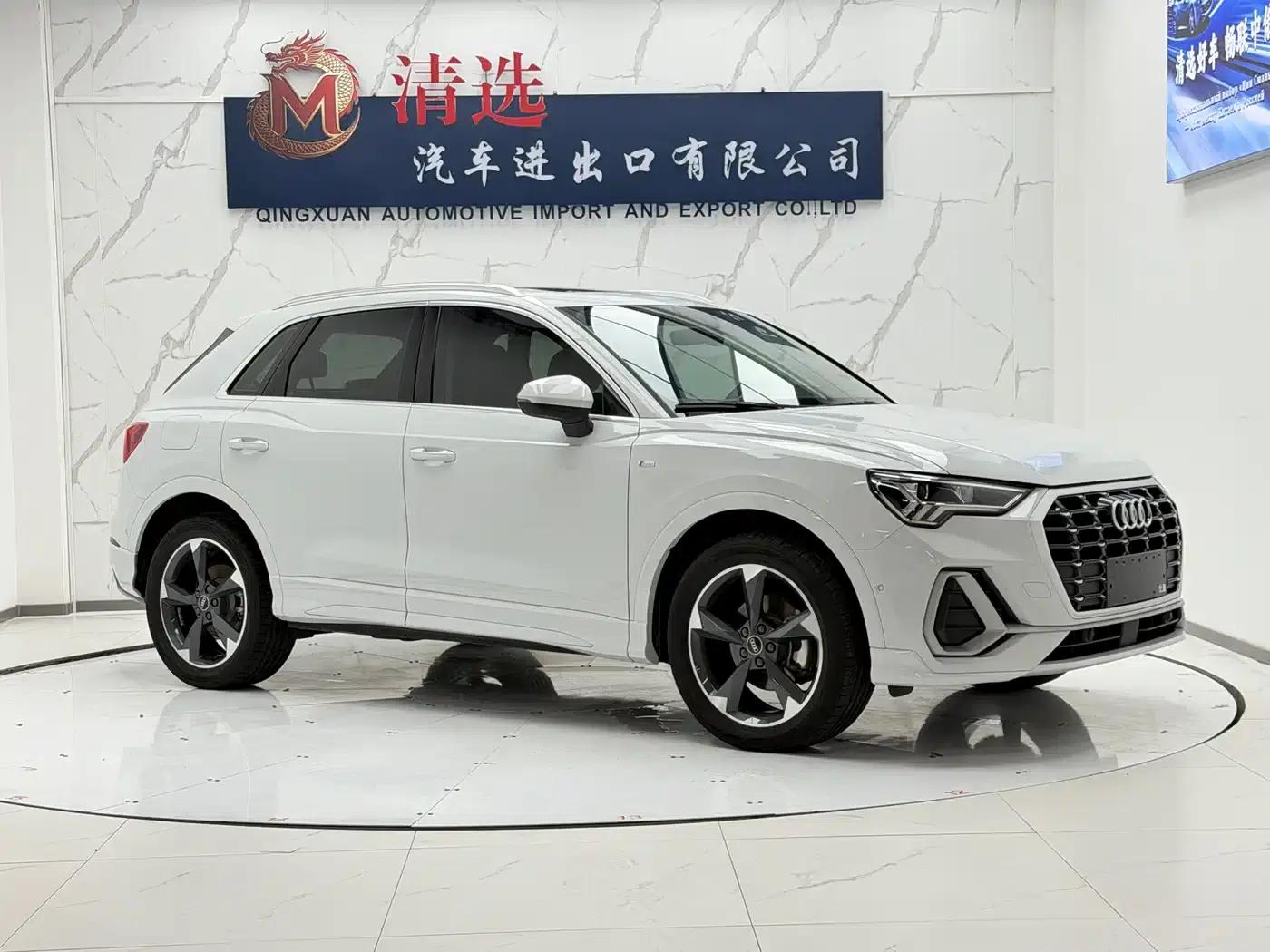 Audi Q3 2022 35 TFSI Fashion Dynamic Edition — миниатюра 3