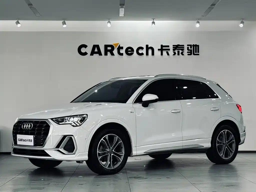 Audi Q3 2021 40 TFSI Fashion Dynamic Edition — миниатюра 1