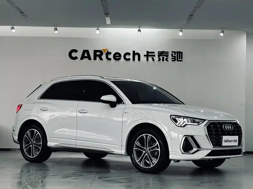 Audi Q3 2021 40 TFSI Fashion Dynamic Edition — миниатюра 2