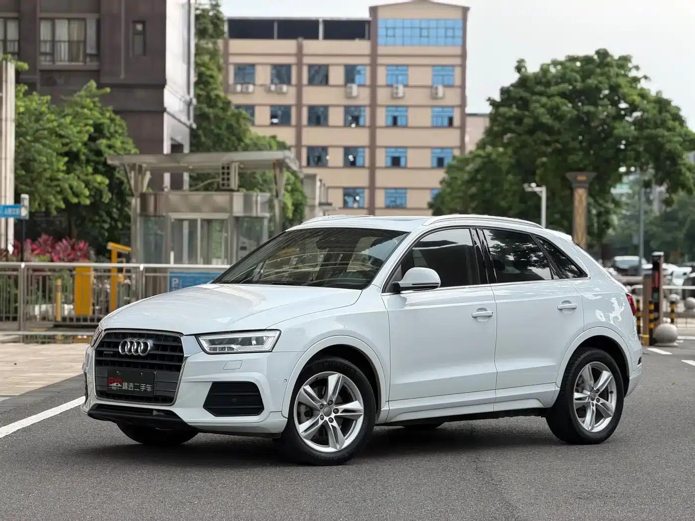 Audi Q3 2017 35 TFSI quattro AWD Fashion Edition — миниатюра 1