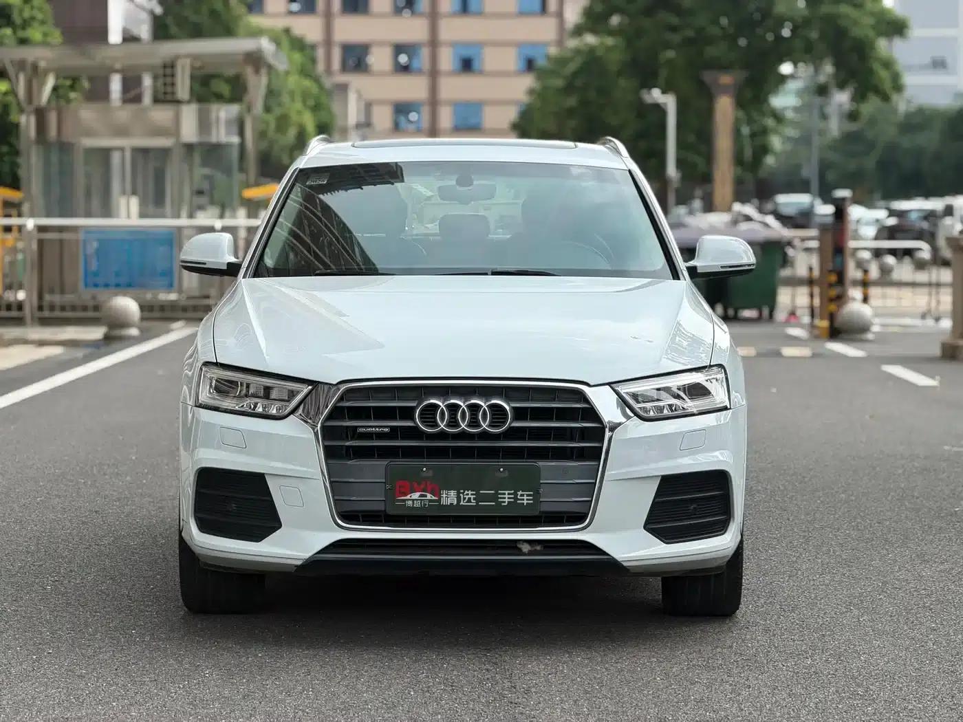 Audi Q3 2017 35 TFSI quattro AWD Fashion Edition — миниатюра 2