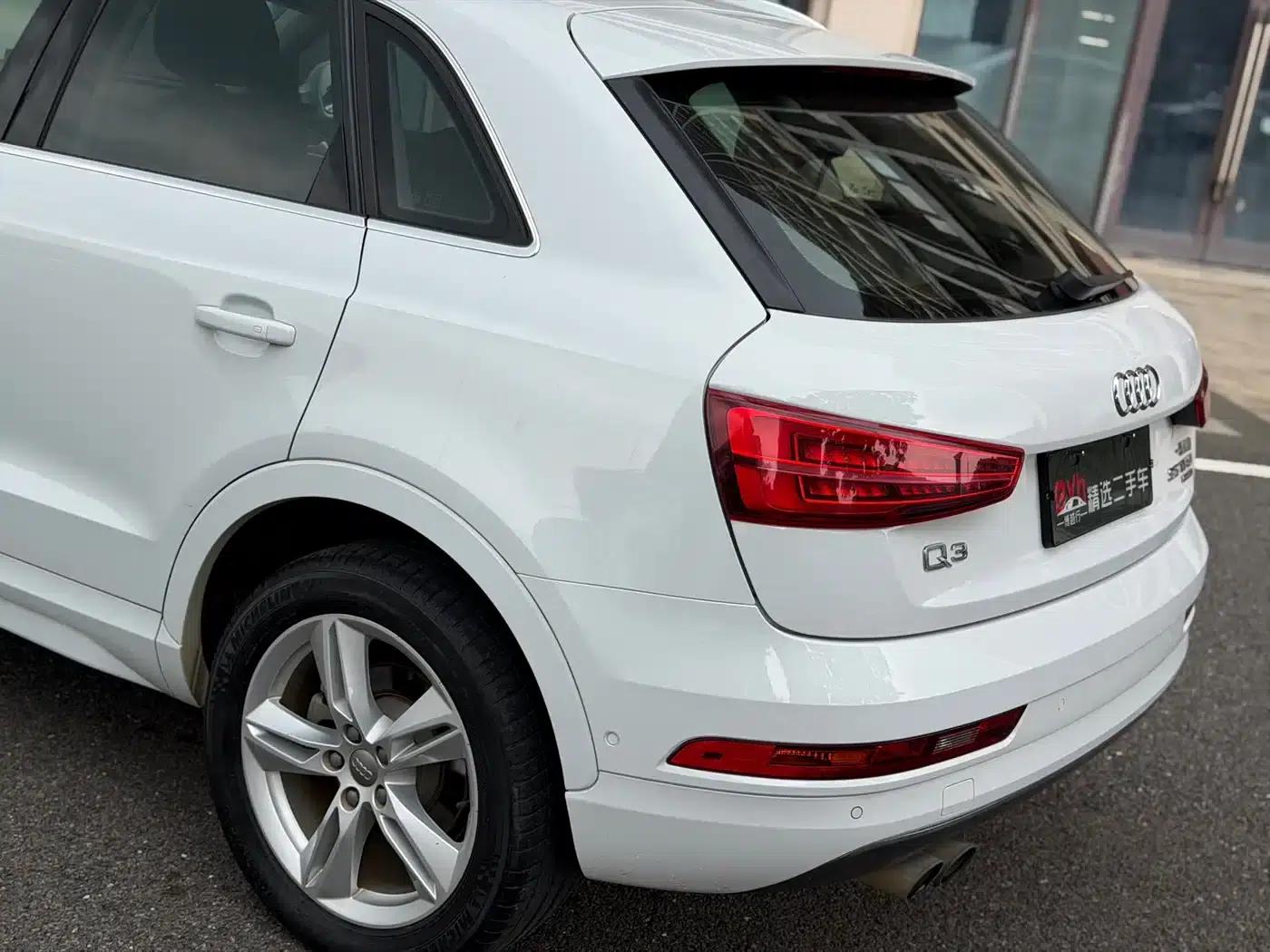 Audi Q3 2017 35 TFSI quattro AWD Fashion Edition — миниатюра 13