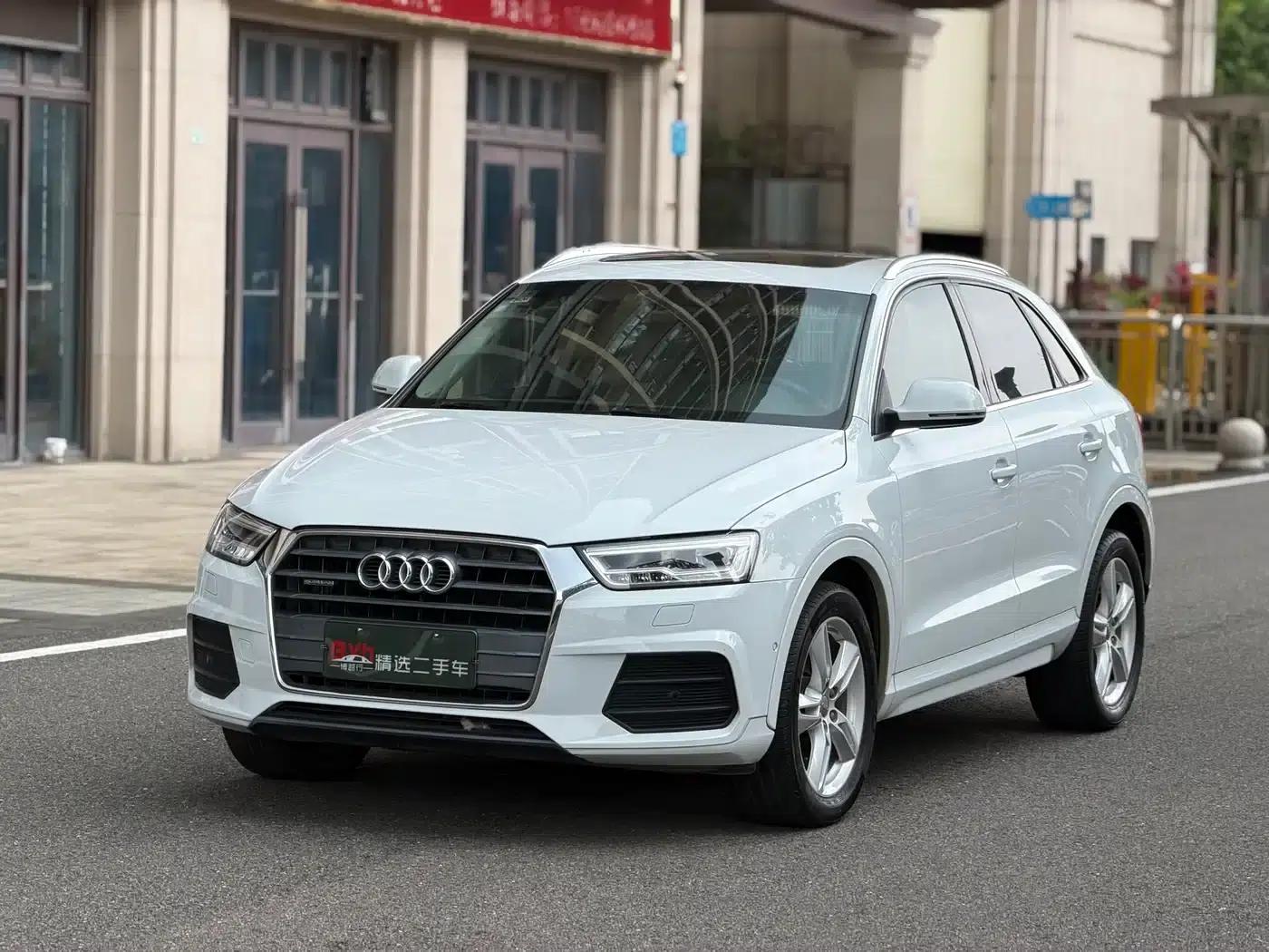 Audi Q3 2017 35 TFSI quattro AWD Fashion Edition — миниатюра 4
