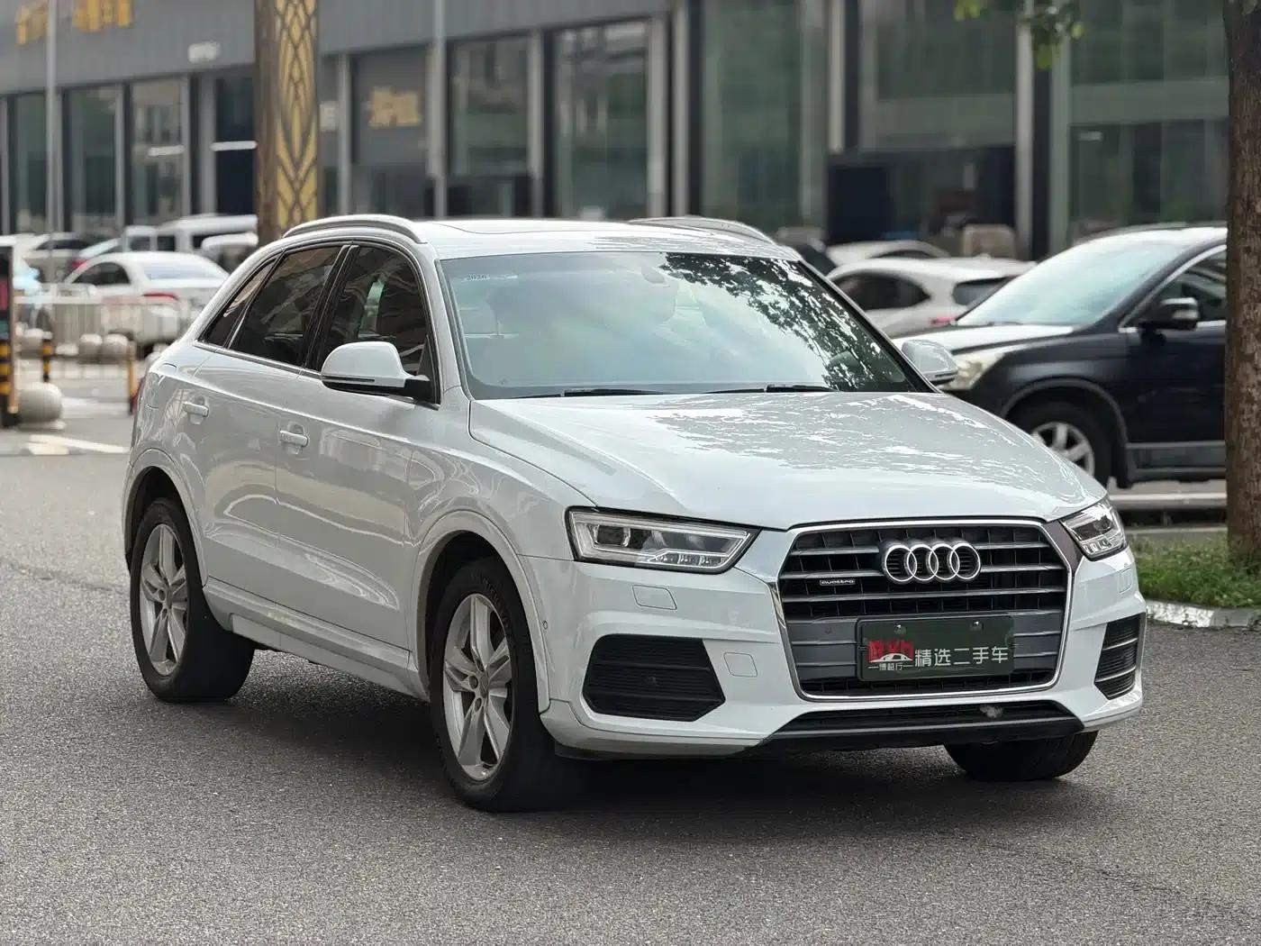 Audi Q3 2017 35 TFSI quattro AWD Fashion Edition — миниатюра 5