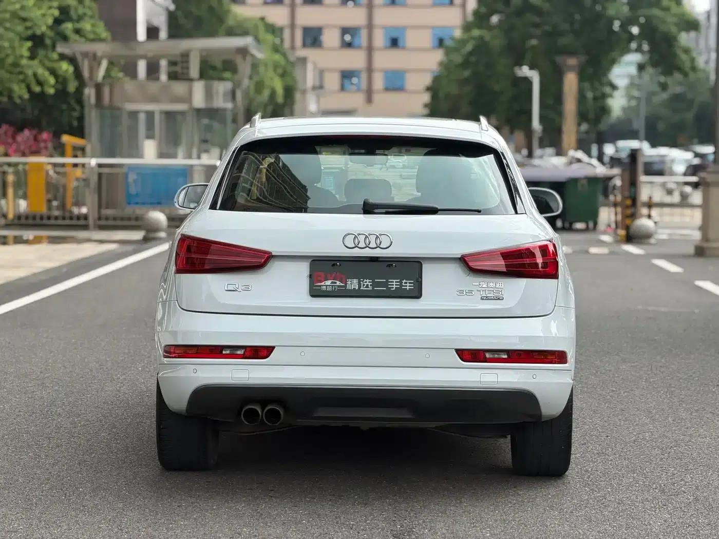 Audi Q3 2017 35 TFSI quattro AWD Fashion Edition — миниатюра 6
