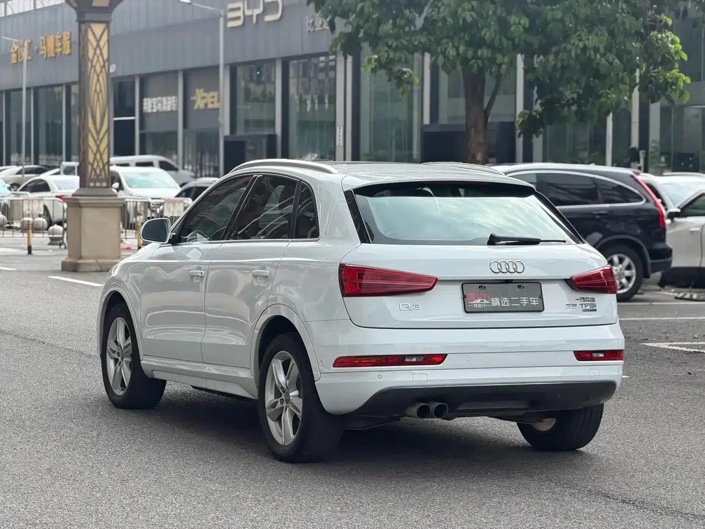 Audi Q3 2017 35 TFSI quattro AWD Fashion Edition — миниатюра 7
