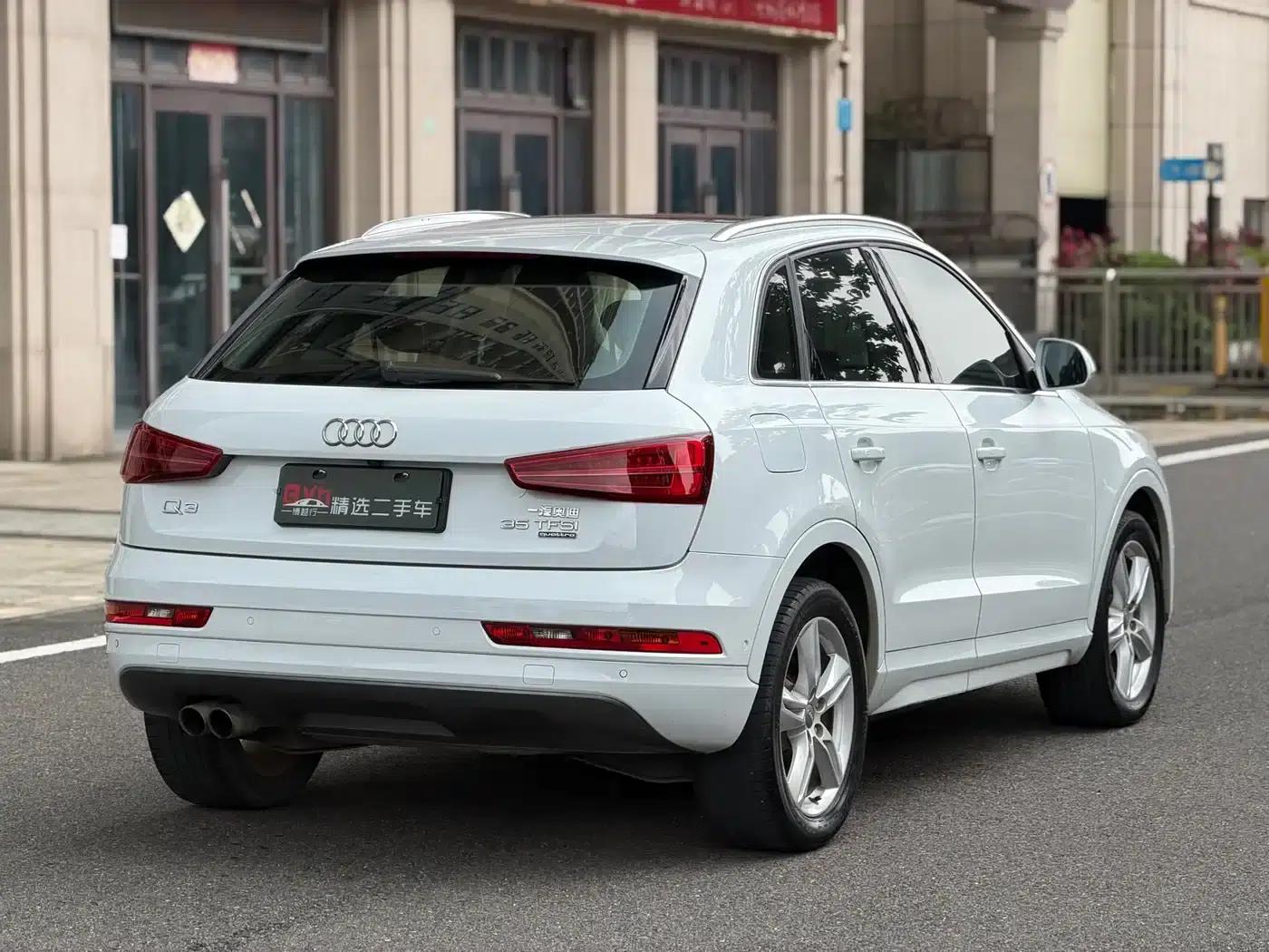 Audi Q3 2017 35 TFSI quattro AWD Fashion Edition — миниатюра 8