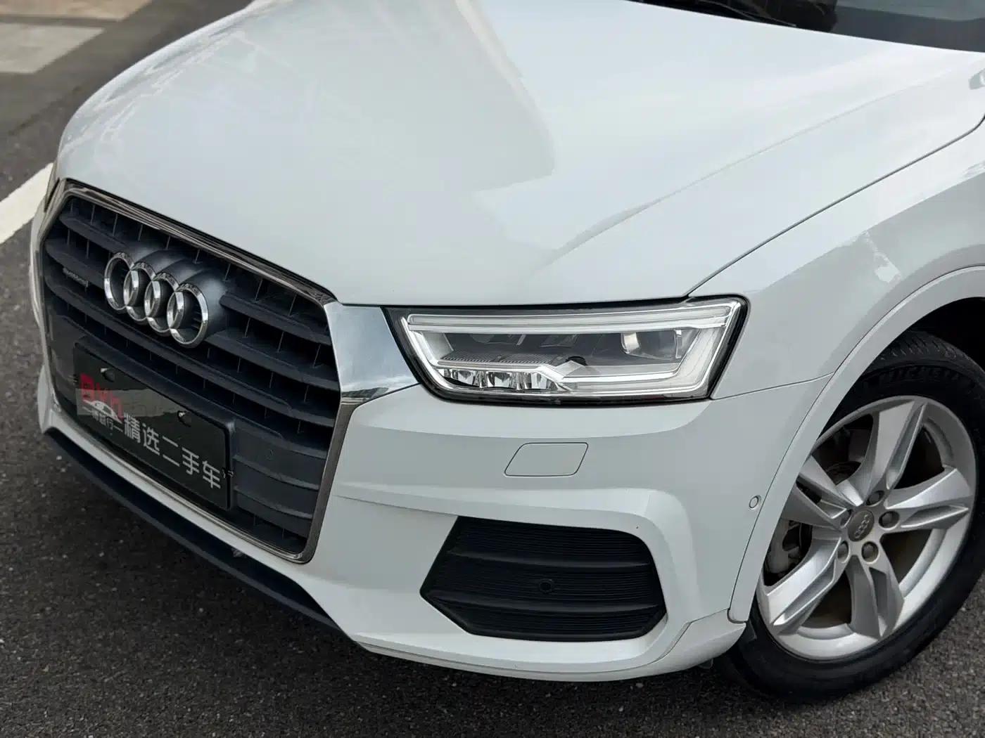 Audi Q3 2017 35 TFSI quattro AWD Fashion Edition — миниатюра 10
