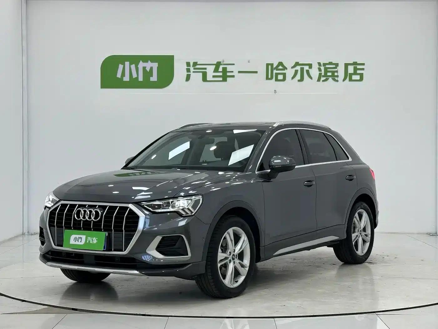 Audi Q3 2022 35 TFSI Fashion Elegance — миниатюра 1