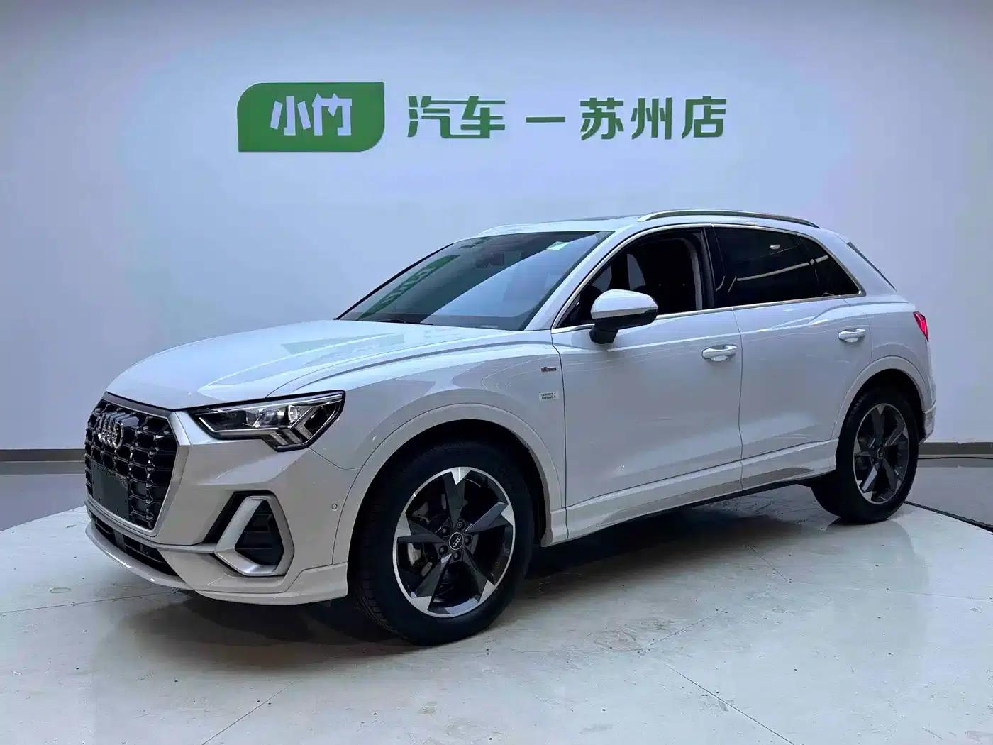Audi Q3 2022 35 TFSI Fashion Dynamic Edition — миниатюра 1