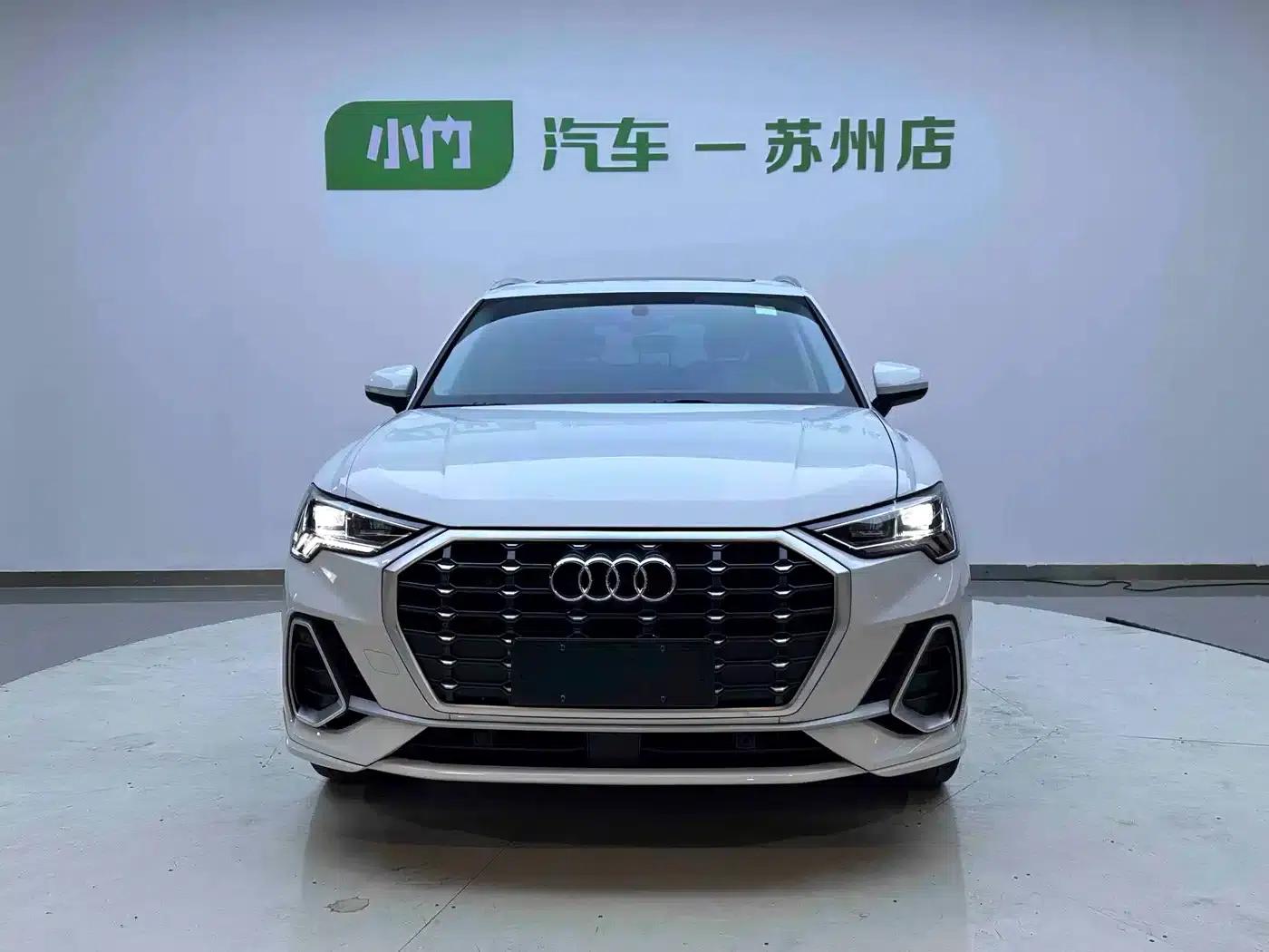 Audi Q3 2022 35 TFSI Fashion Dynamic Edition — миниатюра 2