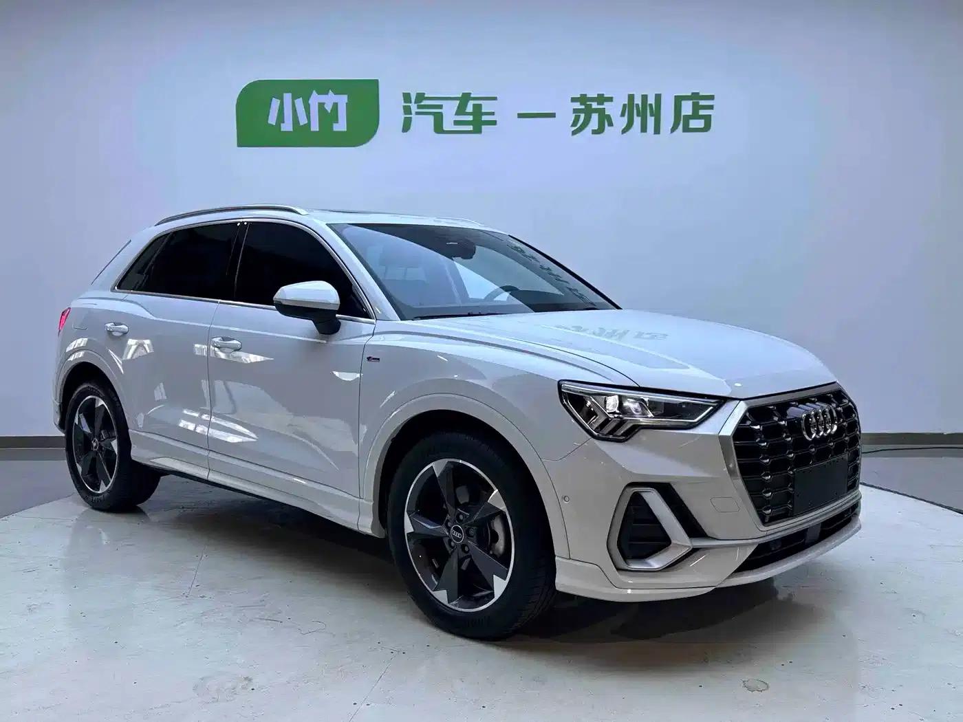 Audi Q3 2022 35 TFSI Fashion Dynamic Edition — миниатюра 3