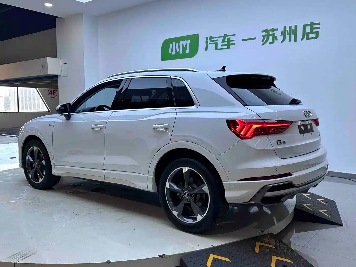 Audi Q3 2022 35 TFSI Fashion Dynamic Edition — миниатюра 5