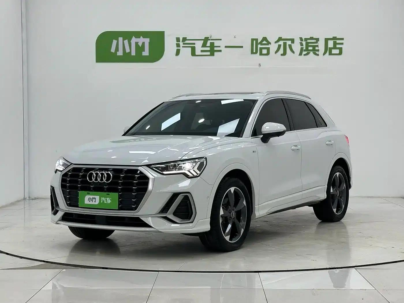 Audi Q3 2023 35 TFSI Fashion Dynamic (1.4T) — миниатюра 1