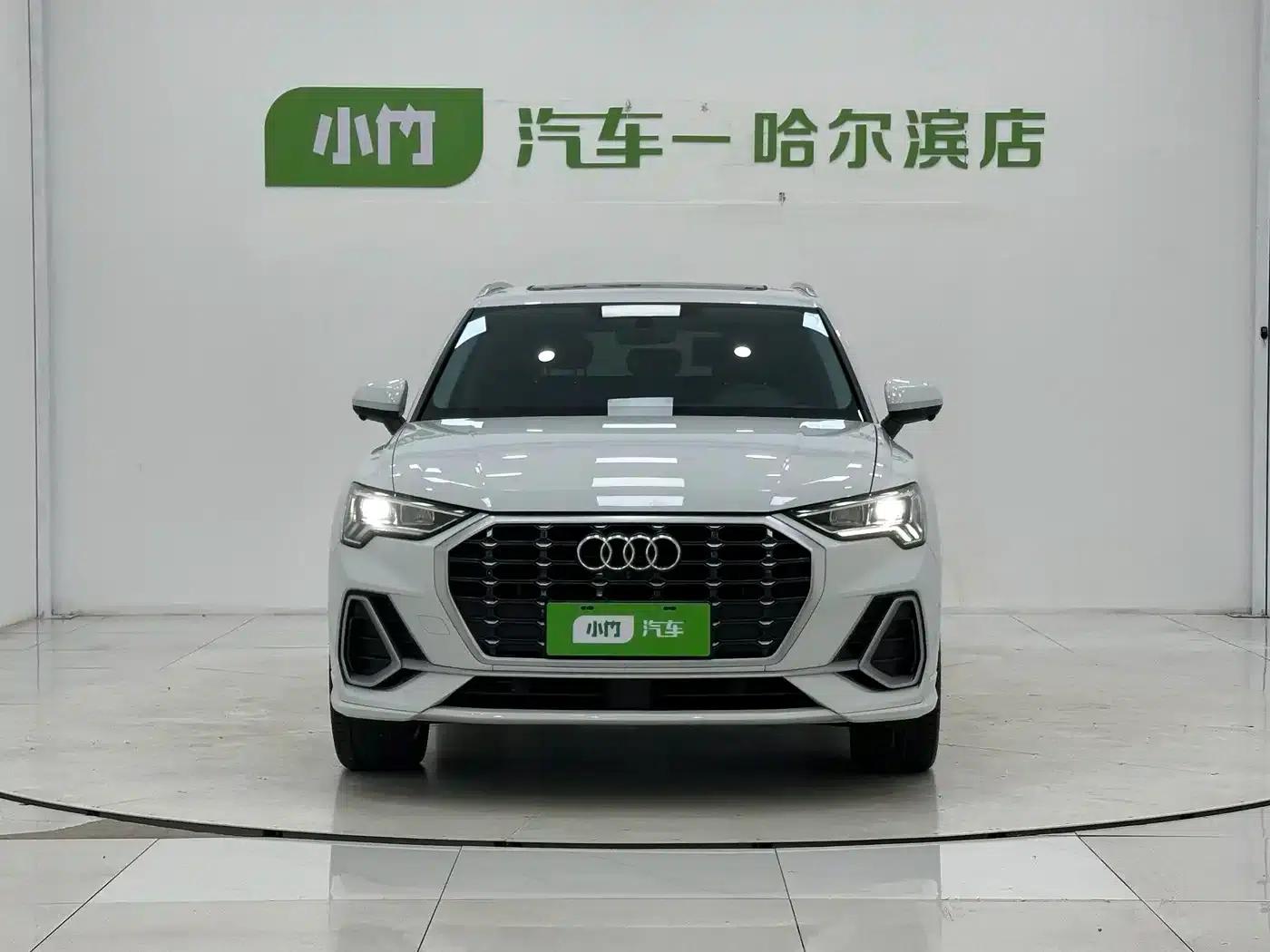 Audi Q3 2023 35 TFSI Fashion Dynamic (1.4T) — миниатюра 2