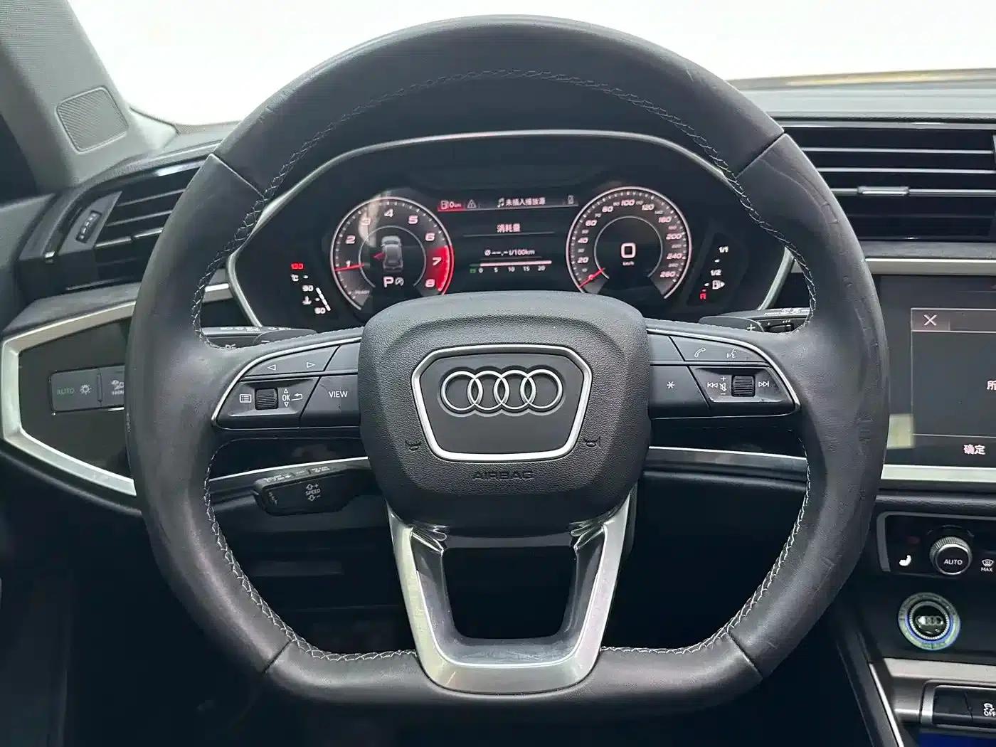 Audi Q3 2023 35 TFSI Fashion Dynamic (1.4T) — миниатюра 12